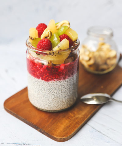 graine de chia dessert