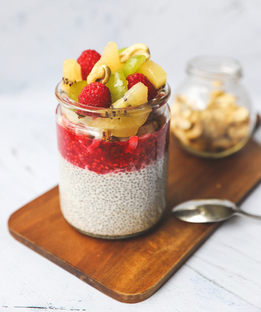 Dessert Avec Graine De Chia La Graine De Chia ⋆ Farzana Foodie