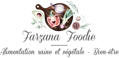 Farzana Foodie Logo